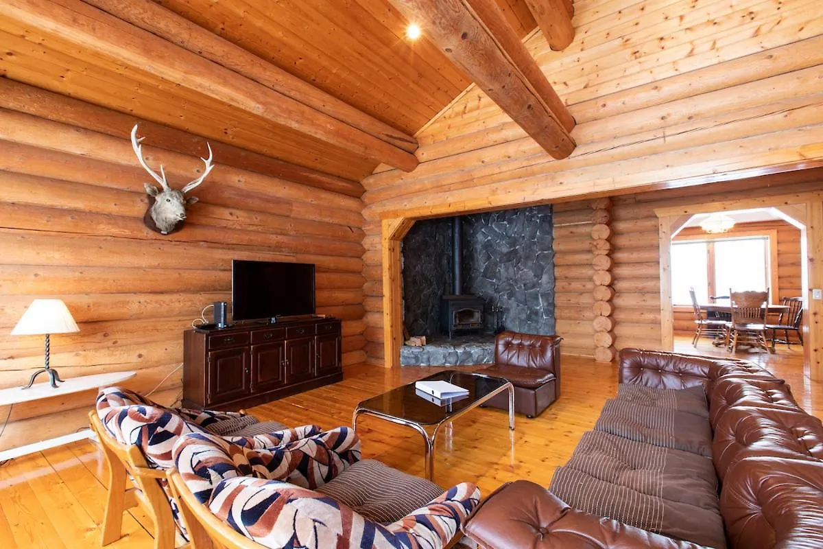 샬레 큐찬 Funky Monkey 2Bdrm Log House Hirafu 빌라