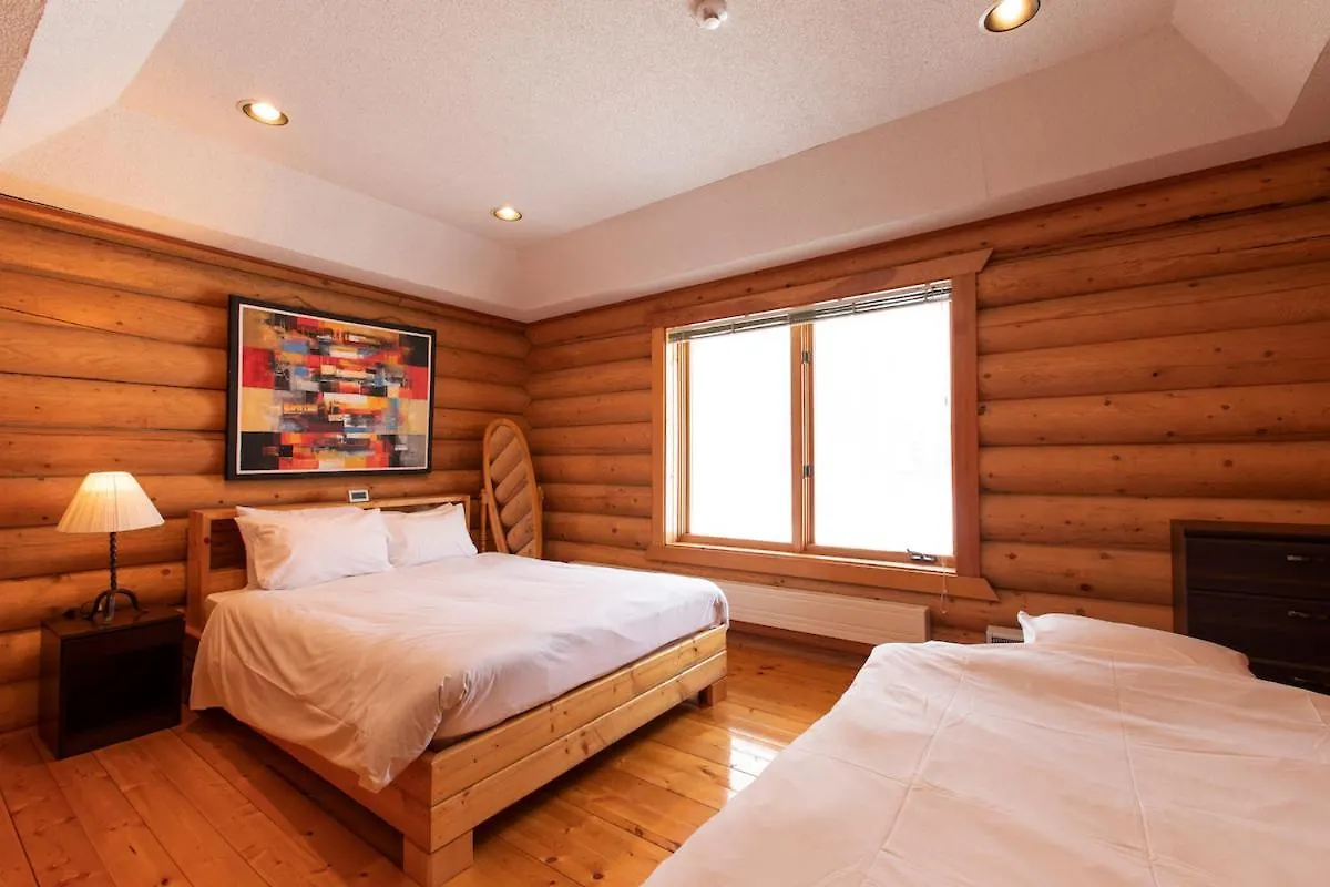 큐찬 Funky Monkey 2Bdrm Log House Hirafu 빌라 일본