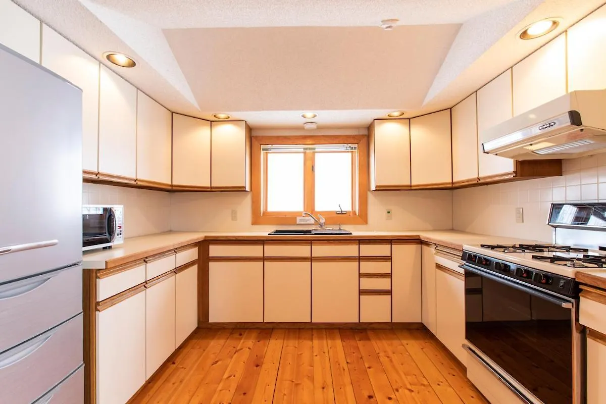 큐찬 Funky Monkey 2Bdrm Log House Hirafu 빌라 0*,  일본