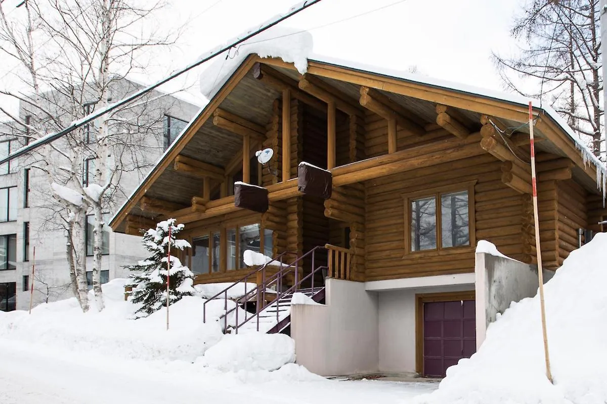 큐찬 Funky Monkey 2Bdrm Log House Hirafu 빌라 샬레