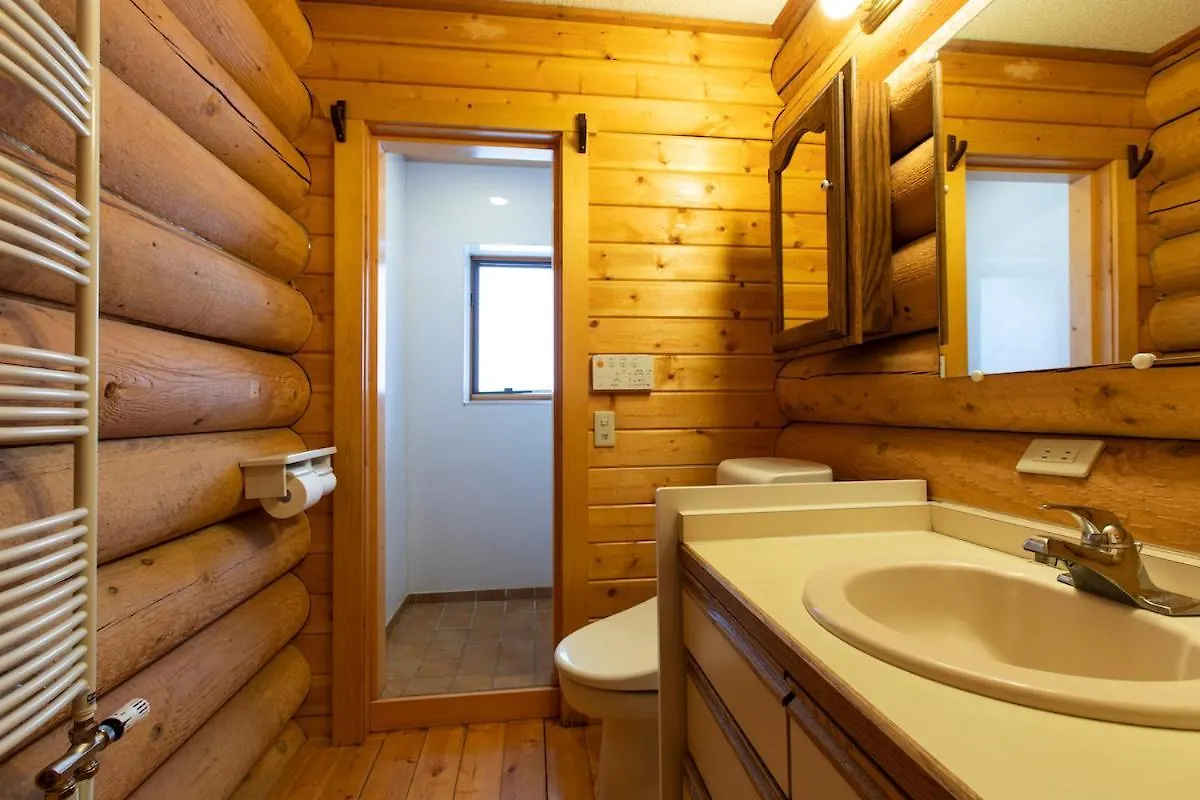 샬레 큐찬 Funky Monkey 2Bdrm Log House Hirafu 빌라